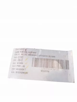 LJ8B-R40100-AK51MD Крышка багажника (дверь 3-5) Ford Mustang Mach-E Арт e10588455, вид 3