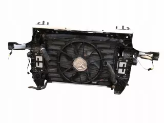  Передняя панель крепления облицовки (телевизор) Audi Q7 4M Арт e10589771, вид 4