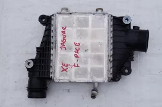 GX73-6K775-AB Интеркулер Jaguar F-Pace Арт e10589843, вид 1