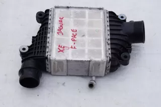 GX73-6K775-AB Интеркулер Jaguar F-Pace Арт e10589843, вид 2