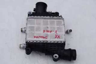 GX73-6K775-AB Интеркулер Jaguar F-Pace Арт e10589843, вид 3