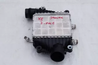 GX73-6K775-AB Интеркулер Jaguar F-Pace Арт e10589843, вид 5
