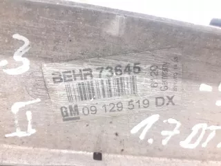 09129519DX Интеркулер Opel Astra G Арт e10590199, вид 4