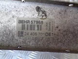 24406701 Интеркулер Opel Astra G Арт e10590204, вид 5