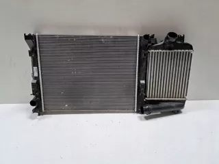 14461F270B 92100-5FA0A-C 21410-56FA0B Интеркулер Renault Captur Арт e10590431, вид 1