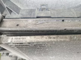 A1695000754 A1695000000 Передняя панель крепления облицовки (телевизор) Mercedes B W245 Арт e10590621, вид 4