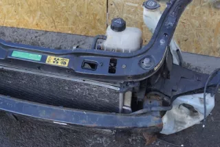  Передняя панель крепления облицовки (телевизор) MINI Cooper R56 Арт e10590966, вид 4