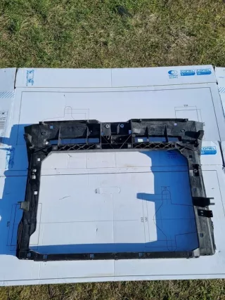 57A805588 Передняя панель крепления облицовки (телевизор) Skoda Karoq Арт e10592903, вид 1