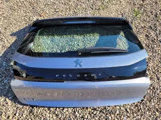  Крышка багажника (дверь 3-5) Peugeot 208 2 Арт e10594646
