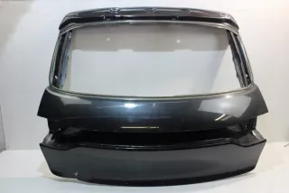 95B827123 Крышка багажника (дверь 3-5) Porsche Macan restailing Арт e10594759, вид 1