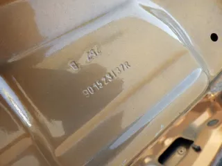 901523137R Крышка багажника (дверь 3-5) Renault Captur Арт e10594833, вид 4