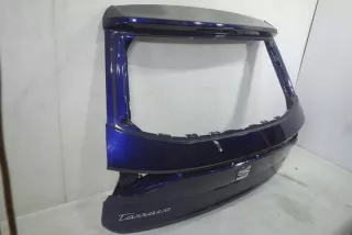 5FJ827105 Крышка багажника (дверь 3-5) Seat Tarraco Арт e10595047, вид 3