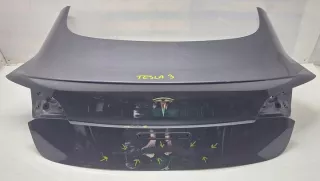 1081460-E0-D Крышка багажника (дверь 3-5) Tesla model 3 Арт e10595497, вид 1