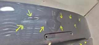 1081460-E0-D Крышка багажника (дверь 3-5) Tesla model 3 Арт e10595497, вид 11