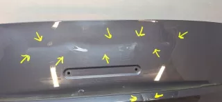1081460-E0-D Крышка багажника (дверь 3-5) Tesla model 3 Арт e10595497, вид 12