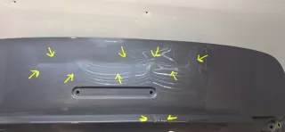 1081460-E0-D Крышка багажника (дверь 3-5) Tesla model 3 Арт e10595497, вид 13