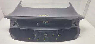 1081460-E0-D Крышка багажника (дверь 3-5) Tesla model 3 Арт e10595497, вид 2