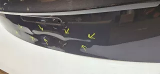 1081460-E0-D Крышка багажника (дверь 3-5) Tesla model 3 Арт e10595497, вид 4