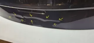 1081460-E0-D Крышка багажника (дверь 3-5) Tesla model 3 Арт e10595497, вид 5