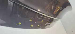 1081460-E0-D Крышка багажника (дверь 3-5) Tesla model 3 Арт e10595497, вид 7