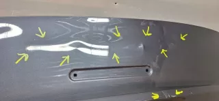 1081460-E0-D Крышка багажника (дверь 3-5) Tesla model 3 Арт e10595497, вид 10