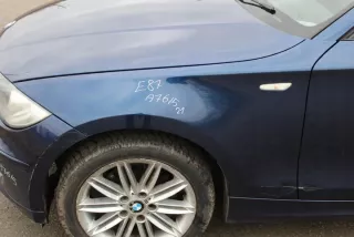  Крыло переднее левое BMW 1 E81/E82/E87/E88 Арт e10595934, вид 1
