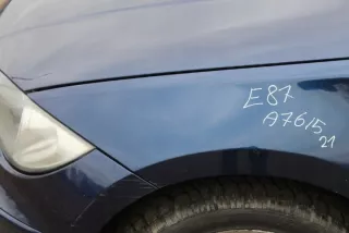  Крыло переднее левое BMW 1 E81/E82/E87/E88 Арт e10595934, вид 2