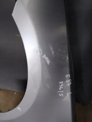  Крыло переднее левое BMW 1 E81/E82/E87/E88 Арт e10596088, вид 3