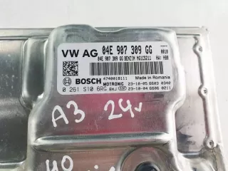 04E907309GG 0261S106R6 Блок управления двигателем Audi A3 8Y Арт e10600707, вид 2