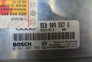 8E0909557G Блок управления двигателем Audi A6 C5 (S6,RS6) Арт e10600800, вид 3