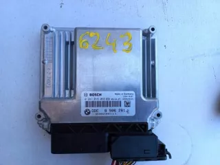 0281016068 Блок управления двигателем BMW 1 E81/E82/E87/E88 Арт e10601078, вид 1
