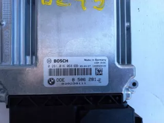 0281016068 Блок управления двигателем BMW 1 E81/E82/E87/E88 Арт e10601078, вид 2