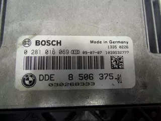 8506375 15021499232 Блок управления двигателем BMW 1 E81/E82/E87/E88 Арт e10601114, вид 4