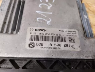 0281016068 8506281 Блок управления двигателем BMW 1 E81/E82/E87/E88 Арт e10601143, вид 3