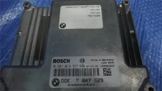 7807529 Блок управления двигателем BMW 1 E81/E82/E87/E88 Арт e10601158, вид 2