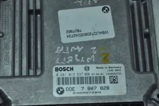 7807828 0281013537 13617807828 Блок управления двигателем BMW 1 E81/E82/E87/E88 Арт e10601168, вид 3