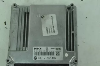 7797496 B000462 0281012335 13617797496 Блок управления двигателем BMW 1 E81/E82/E87/E88 Арт e10601361, вид 3