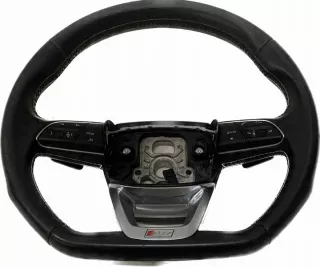 4M0419091 Руль Audi Q7 4M Арт e10602323, вид 1