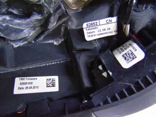 62558150E 62558001 Руль BMW 1 F20/F21 Арт e10602847, вид 8