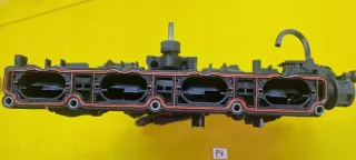 06H133185AE Коллектор впускной Audi A4 B8 Арт e10603764, вид 5