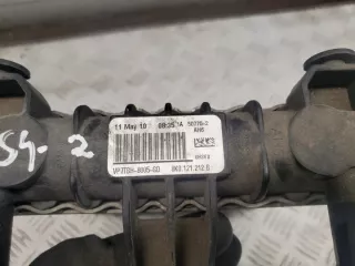 8K0121212B Радиатор (основной) Audi A4 B8 Арт e10603821, вид 2
