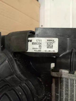 7617598 8586324 Радиатор (основной) BMW 2 F45/F46 Арт e10605570, вид 3
