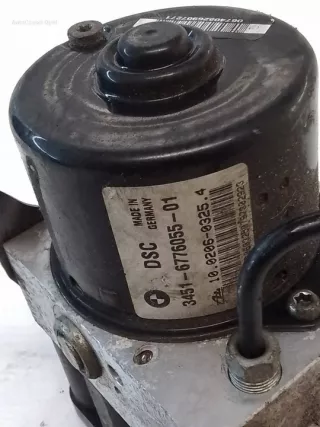 6776055 Блок ABS BMW 3 E90/E91/E92/E93 Арт e10612973, вид 4