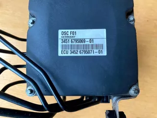 6795069 Блок ABS BMW 5 F10/F11/GT F07 Арт e10613189, вид 8