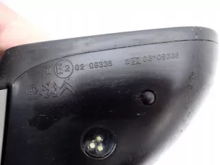 0209338 Зеркало наружное правое Citroen C4 2 Арт e10615370, вид 4