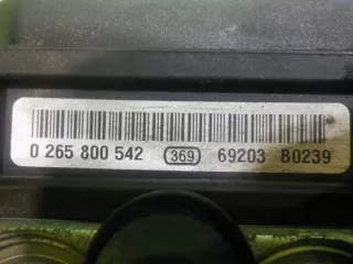 0265231771 0265800542 13AB96 Блок ABS Hyundai Santa FE 2 (CM) Арт e10615904, вид 3