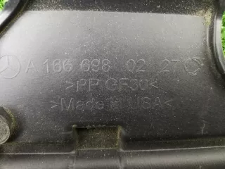 1666980227,A1666980227 , A 166 698 02 27 , A166 698 02 27 , 166 698 02 27 Накладка на порог Mercedes ML/GLE W166 Арт 00263552, вид 3