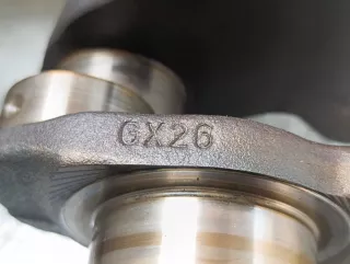 R27205,27205 Коленвал Mercedes SK 3.5л Арт 00286932, вид 4
