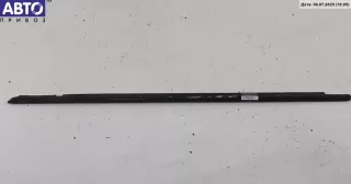  Молдинг стекла двери передней левой наружный Volkswagen Passat B5 Арт 55010963, вид 1