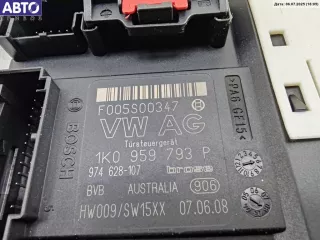 1K0959793P Моторчик стеклоподъемника передний левый Volkswagen Passat B6 Арт 55079273, вид 3